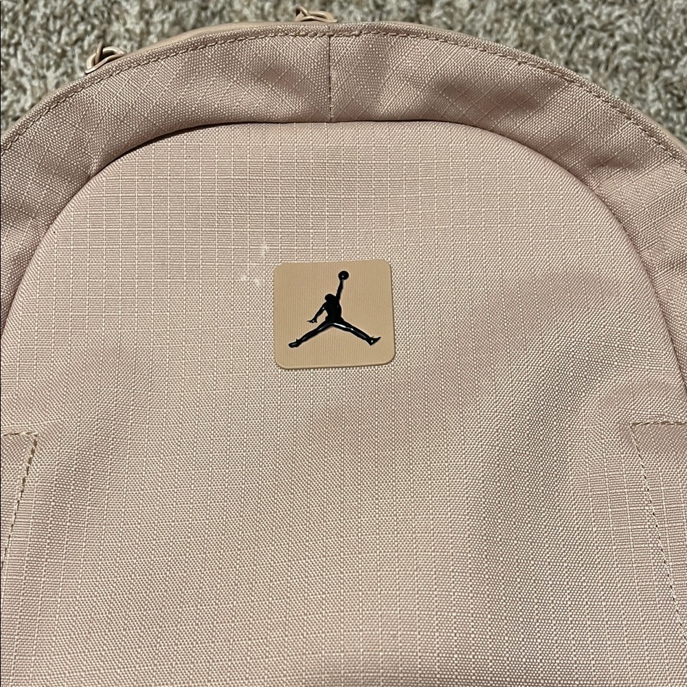 Jordan Cordura Beige Men's Backpack - Picture 2 of 6